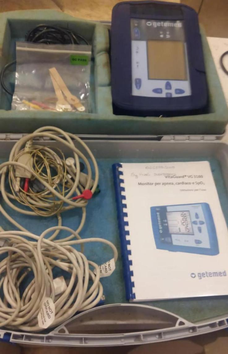 مانیتور علائم حیاتی VitaGuard VG 3100 نو/مدینیوم