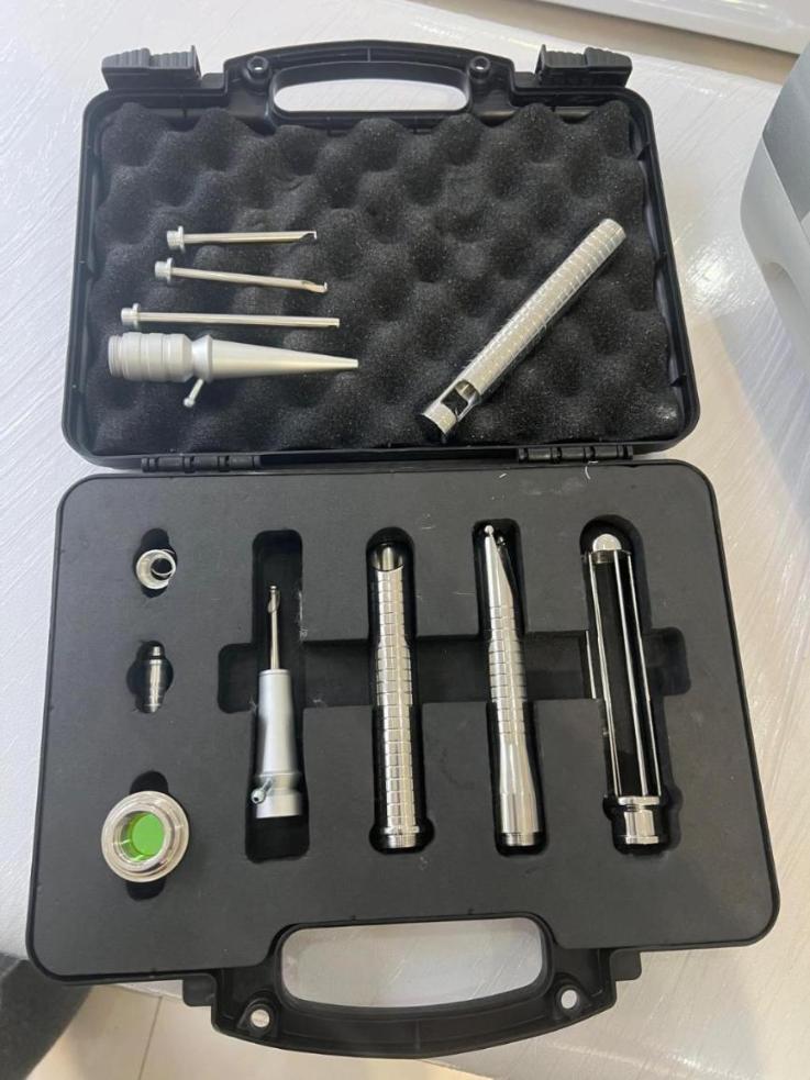 دستگاه co2 فرکشنال نو/مدینیوم