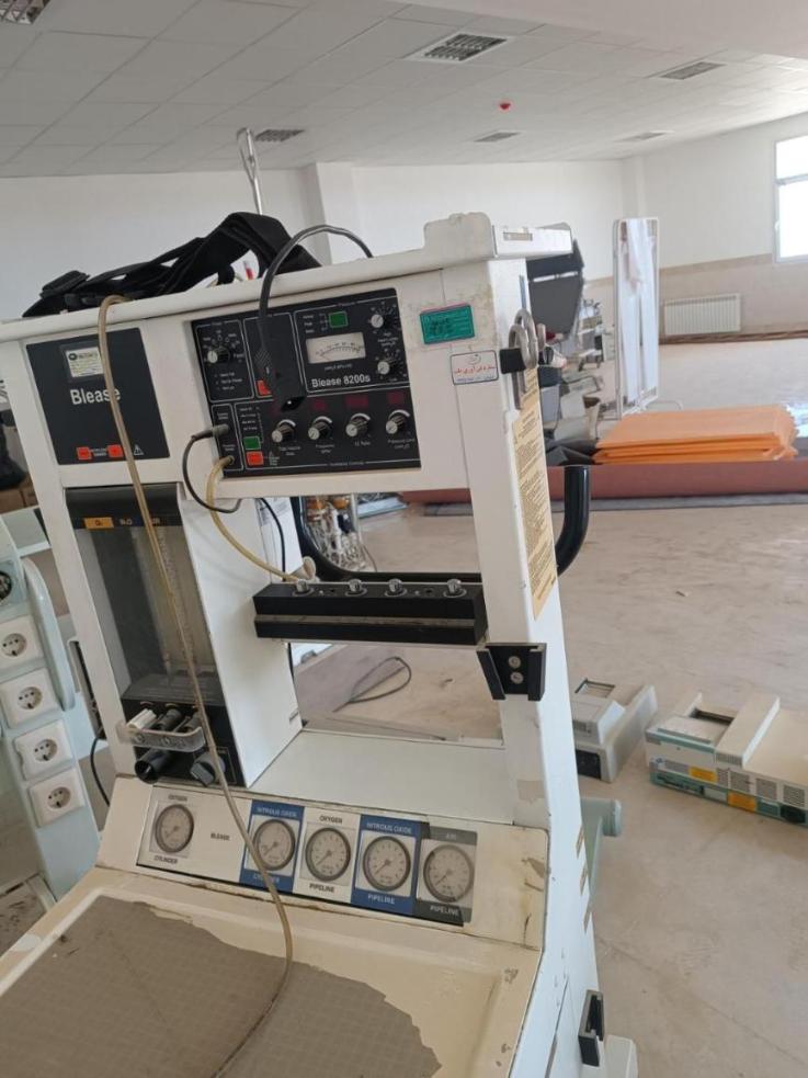 فروش تجهیزات بیمارستانی کارکرده دست دو/مدینیوم