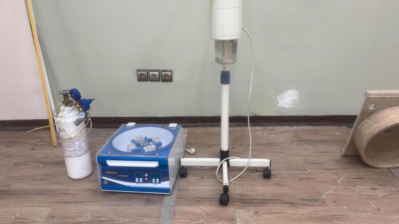 سانتریفیوژ کپسول هوا دستگاه پاک سازی (بخور )دست دو/مدینیوم