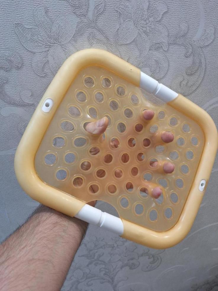 صفحه ژله ای تقویت پنچه (پاور وب)نو/مدینیوم