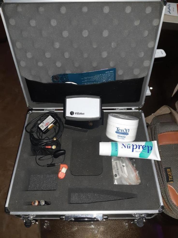 نوروفیدبک ۴ کانال ویلیستاس دست دو/مدینیوم