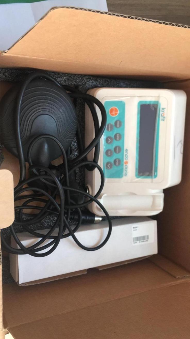 دستگاه اندو روتاری ماراتون با سیم دست دو/مدینیوم