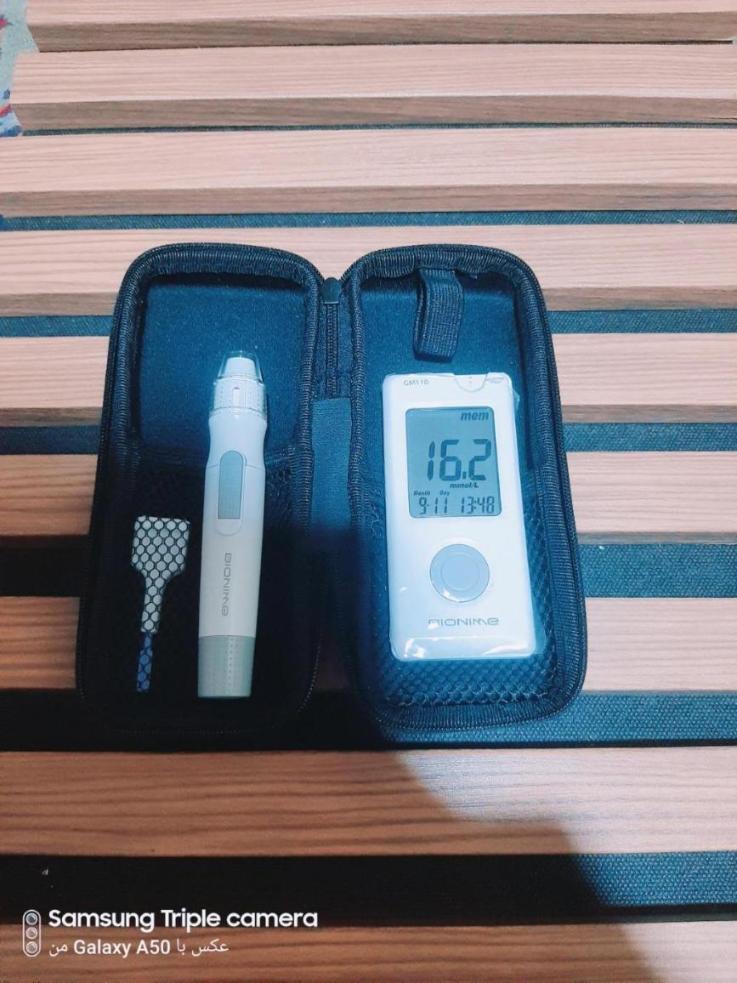 دستگاه تست قند خون بایونیم GM110 نو/مدینیوم