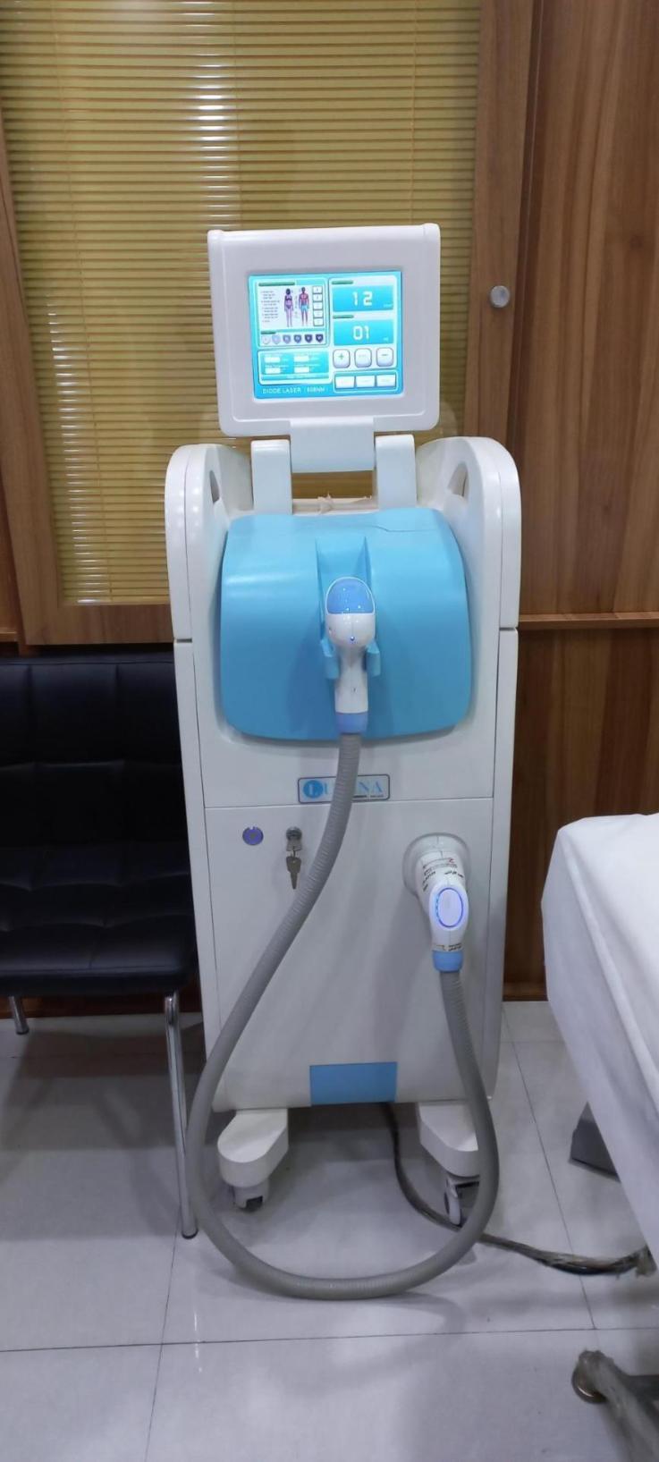 دستگاه لیزردست دو/مدینیوم