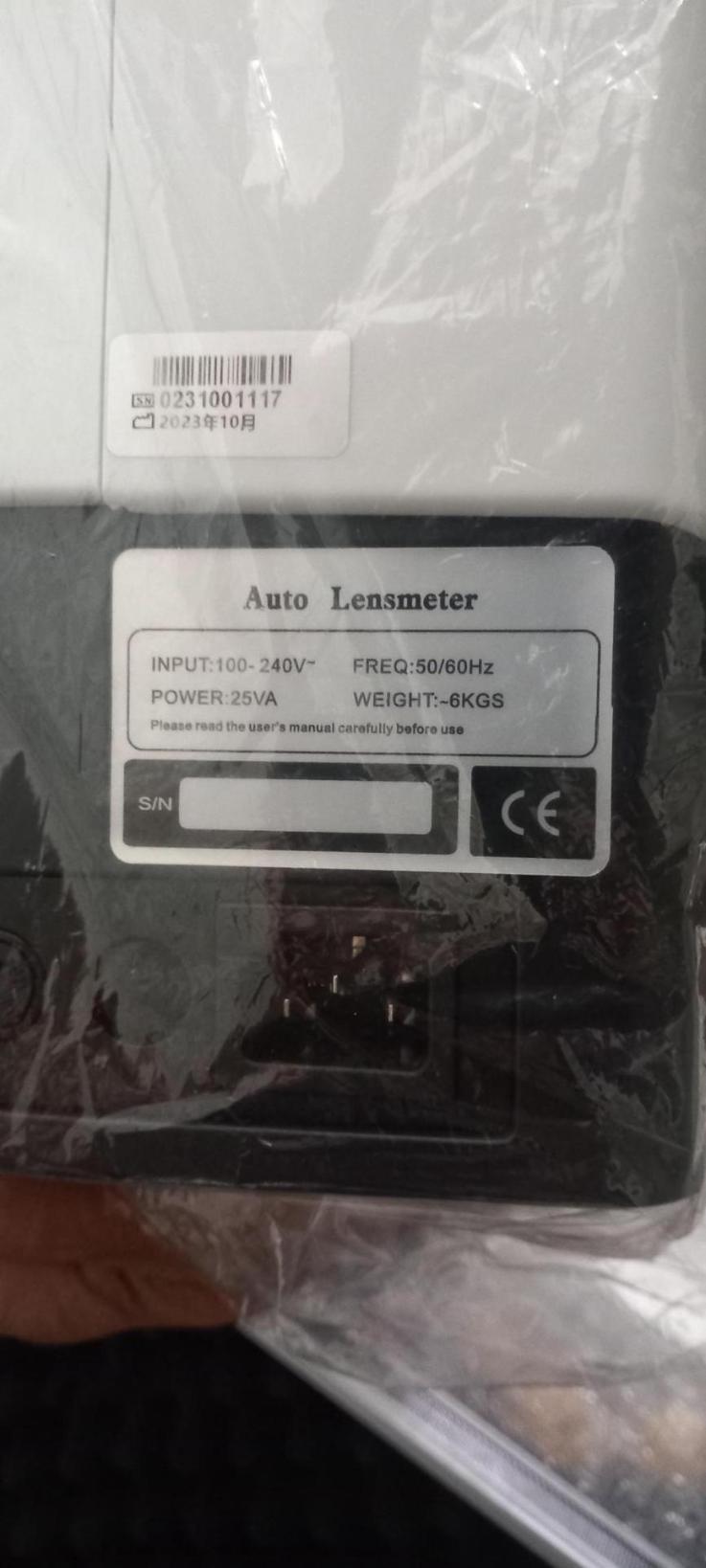 دستگاه لنزومتر چشم پزشکینو/مدینیوم