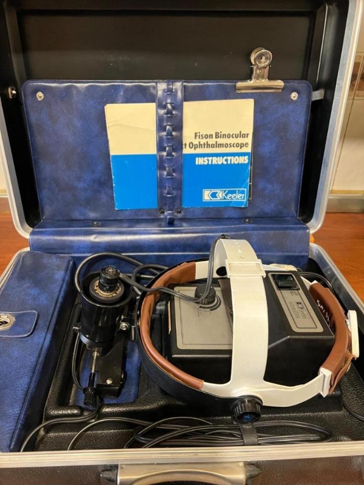 ایندایرکت افتالموسکوپ کیلر دست دو/مدینیوم