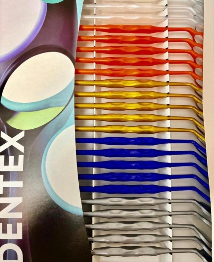 آینه یکبار مصرف دندانپزشکی Dentexنو/مدینیوم