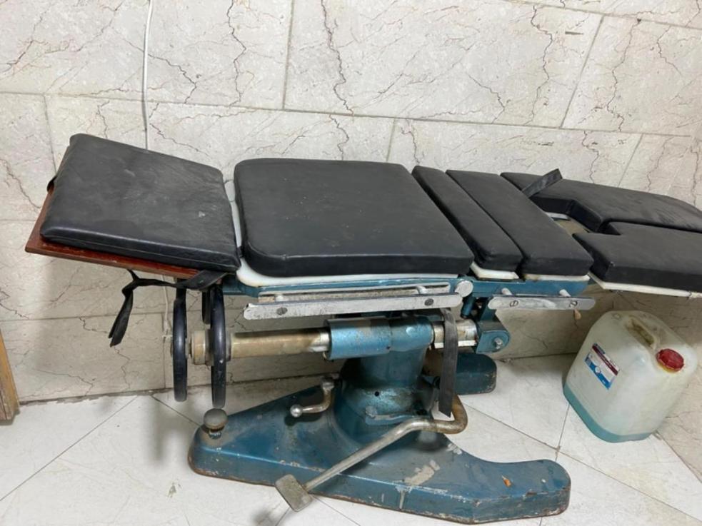 تخت جراحی دست دو/مدینیوم