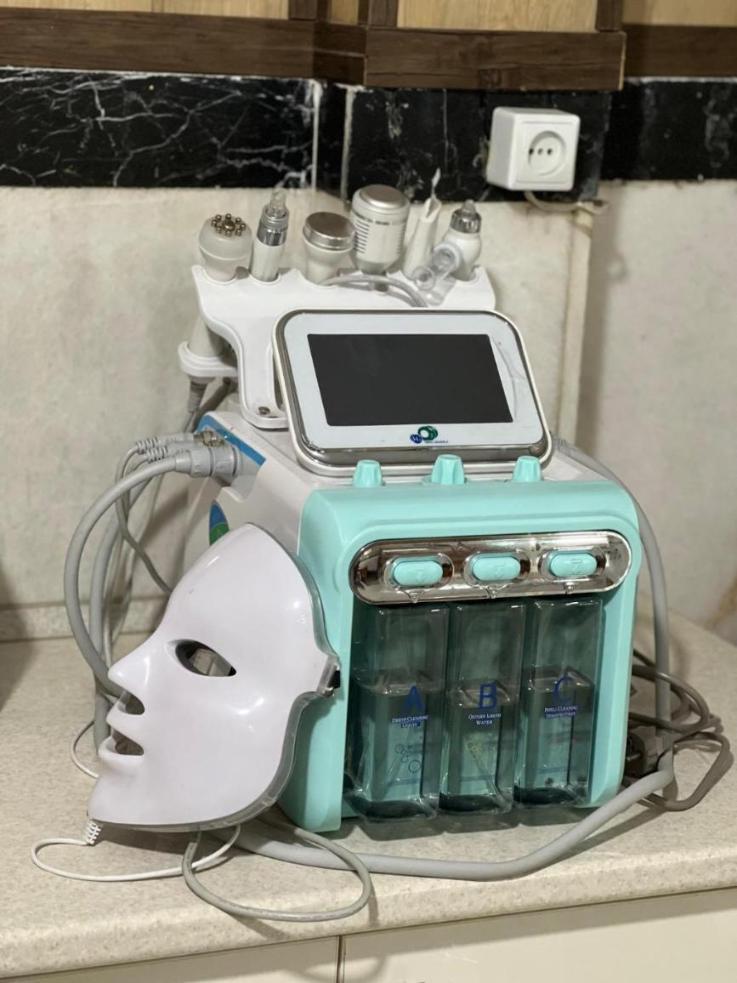 دستگاه فیشال هفت کارهدست دو/مدینیوم