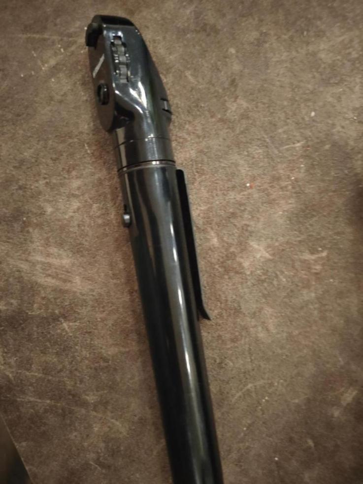 افتالموسکوپ ریشتر آلمانی اصل و سالم دست دو/مدینیوم