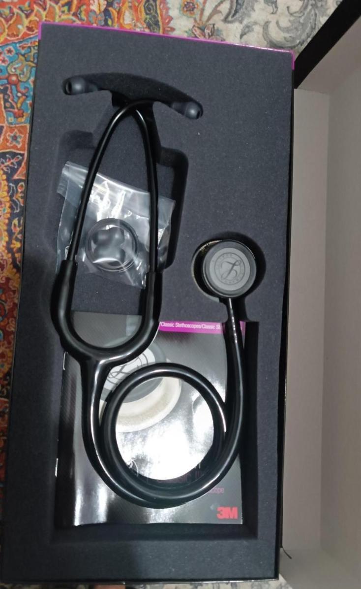 گوشی پزشکی Littmen classic lllنو/مدینیوم