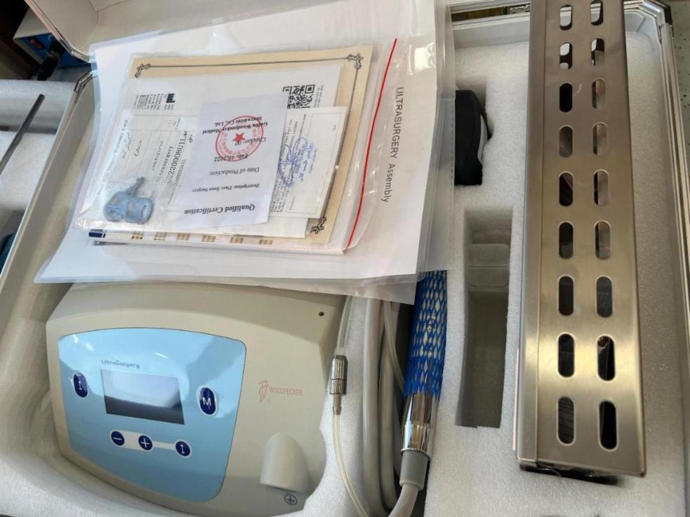 دستگاه پیزوسرجری وودپیکر usدست دو/مدینیوم