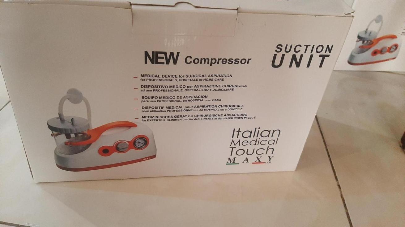 دستگاه ساکشن suction unit new compressorدست دو/مدینیوم