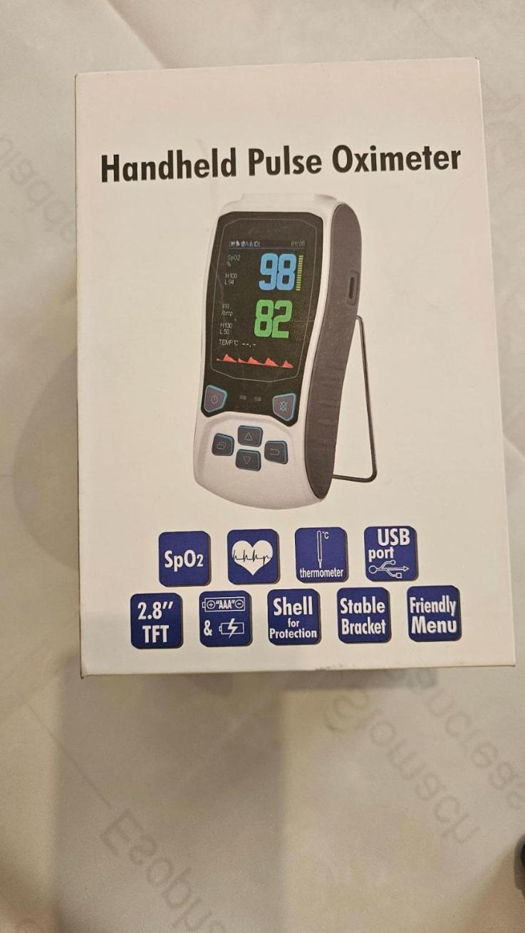 پالس اکسیمتر رومیزی اکیومددست دو/مدینیوم