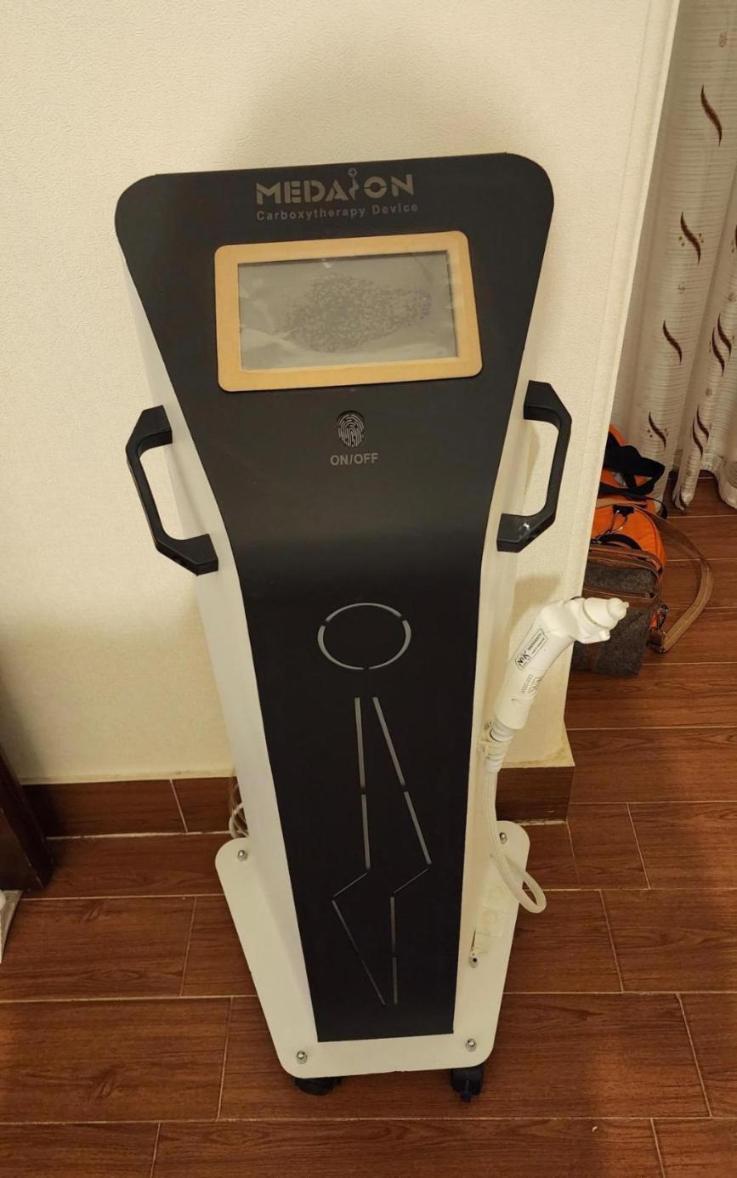 دستگاه کربوکسی تراپی مدایوننو/مدینیوم