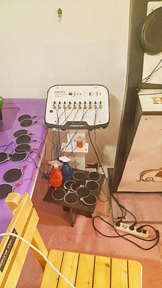 دستگاه جی فایو کلینیکی دست دو/مدینیوم