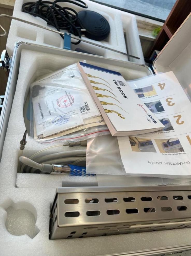 دستگاه پیزوسرجری وودپیکر usدست دو/مدینیوم