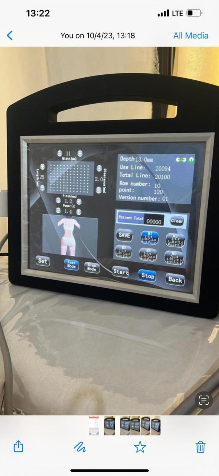 هایفو۴بعدی واژینال دارنو/مدینیوم