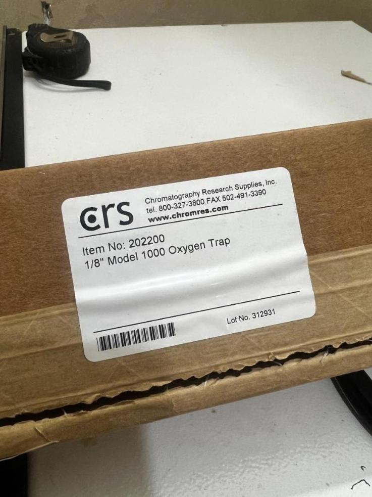 OXYGEN TRAP CRSنو/مدینیوم