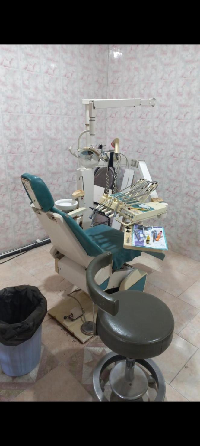 یونیت صندلی دندانپزشکی دست دو/مدینیوم
