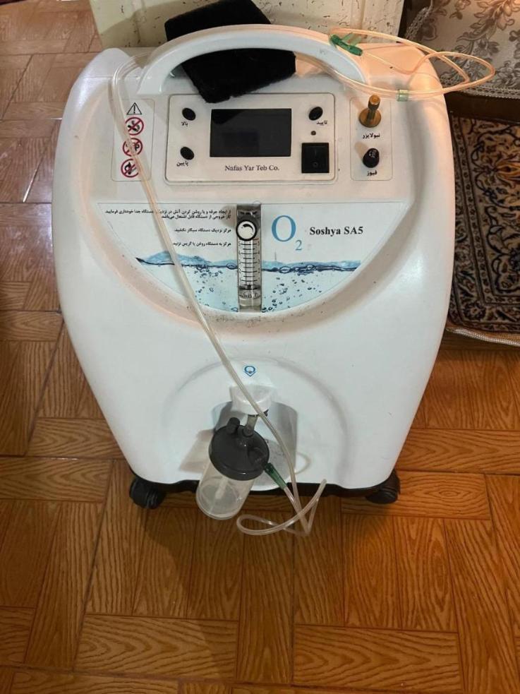 دستگاه اکسیژن ساز دست دو/مدینیوم