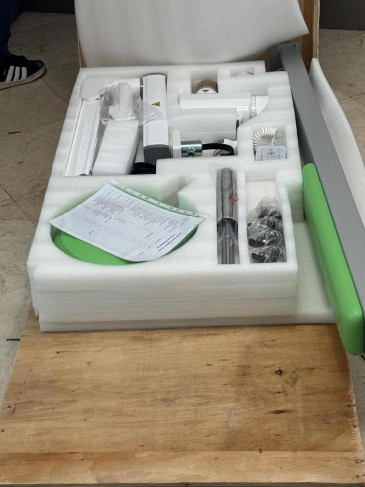 دستگاه رادیو گرافی زیگر کاملا نو دست دو/مدینیوم