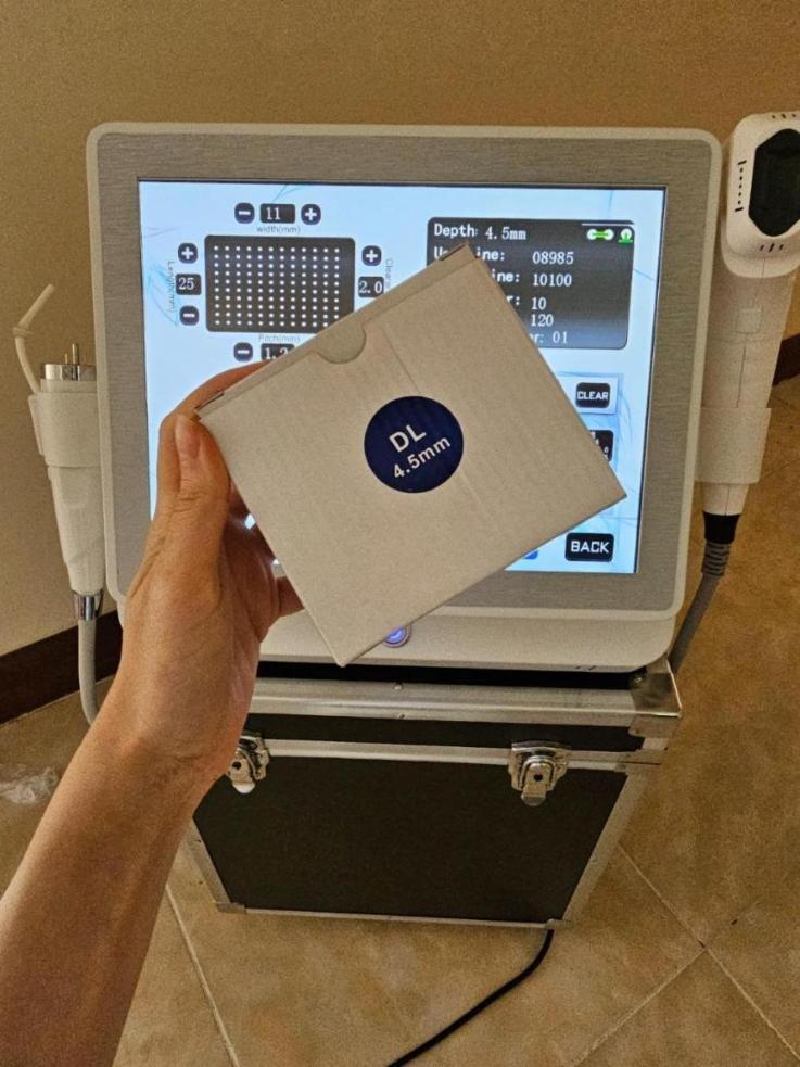 دستگاه دو کاره آر اف فرکشنال و هایفوتراپینو/مدینیوم