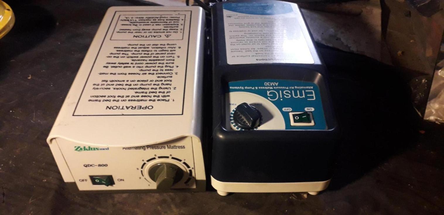 پمپ باد تشک المانی دست دو/مدینیوم