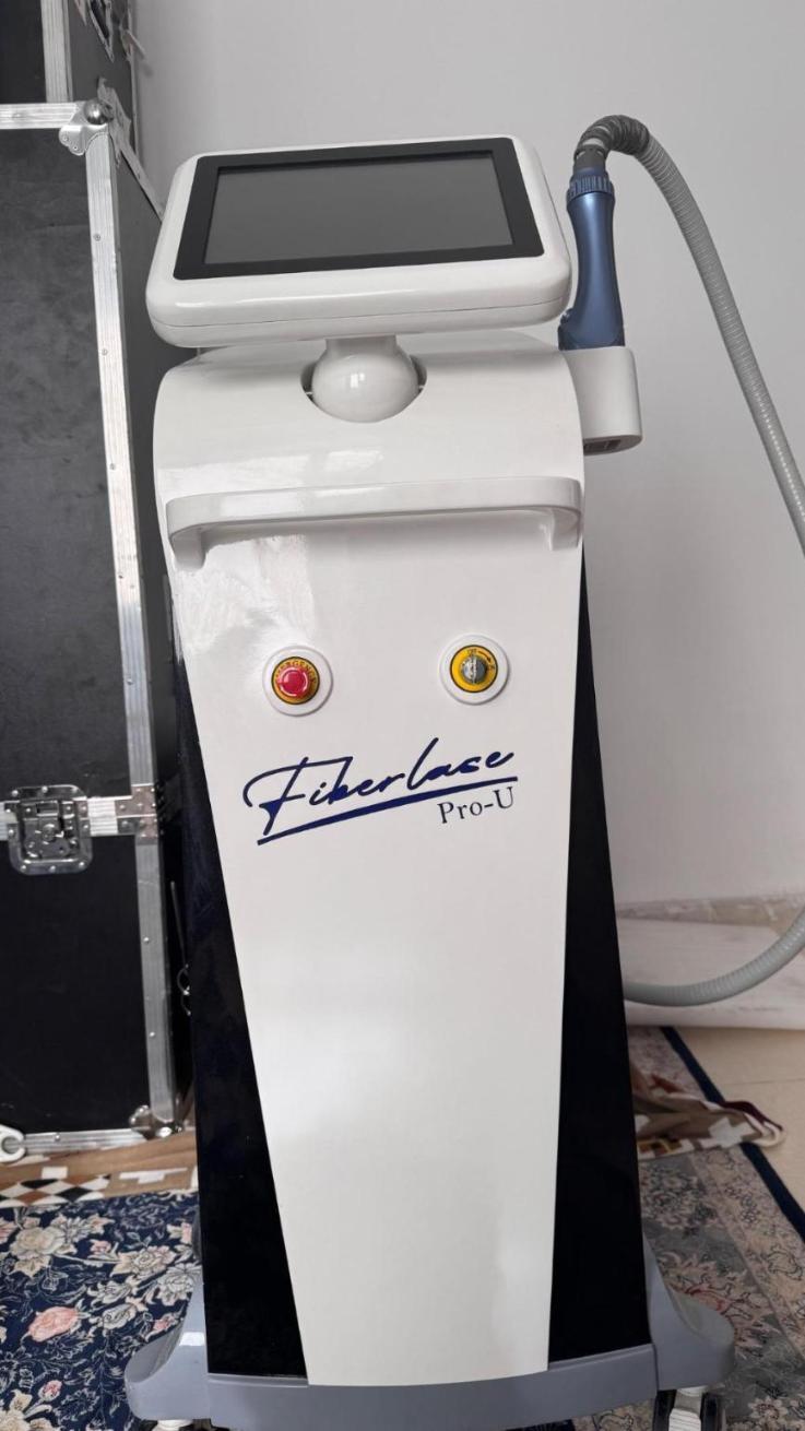 دستگاه لیزر Fiber lase pro uدست دو/مدینیوم