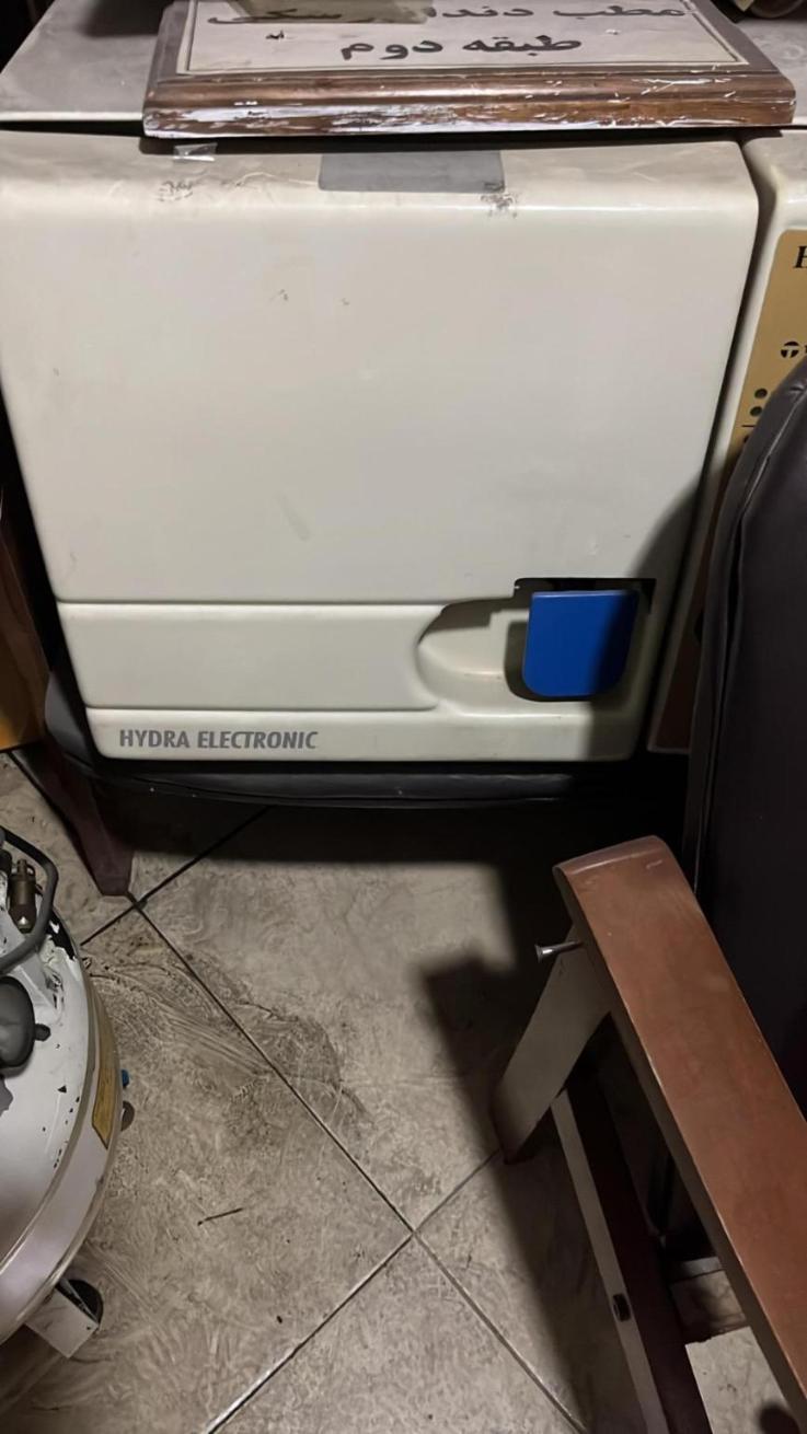 اتوکلاو،،فور،کومپرسور،کلینر دست دومدست دو/مدینیوم