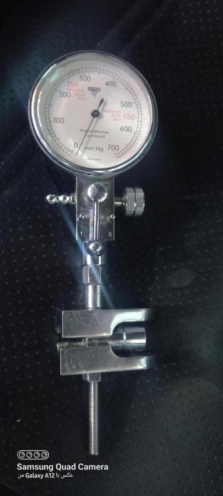 دستگاه فشارسنج اصلی دست دو/مدینیوم