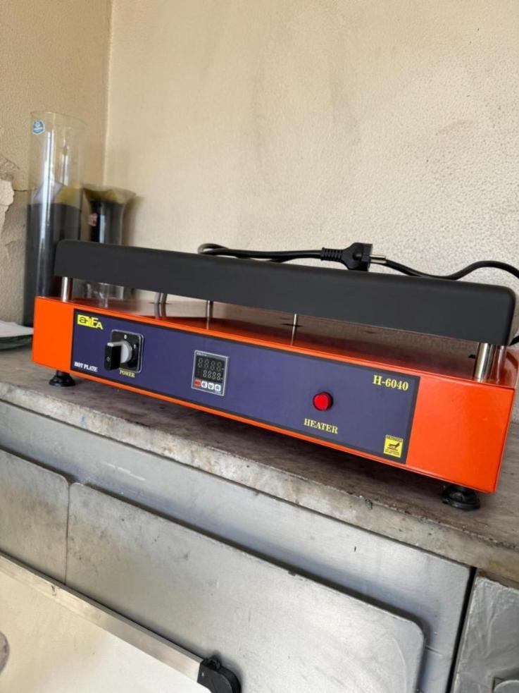 هيتر (هات پليت) برند آلفا مدل H6040دست دو/مدینیوم