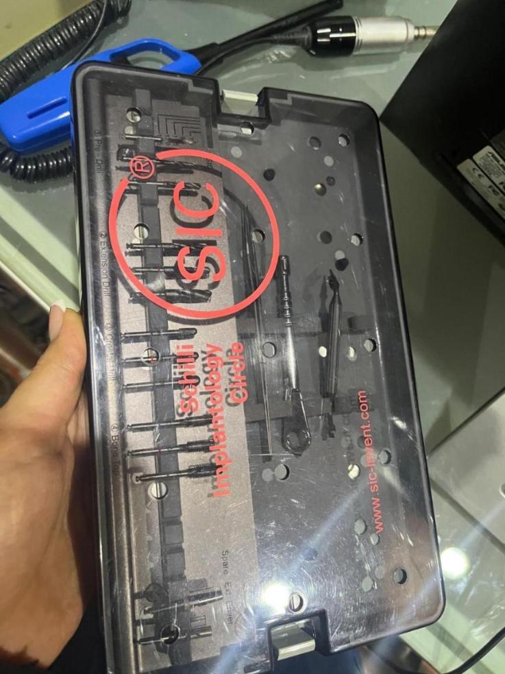 كيت ايمپلنت sicدست دو/مدینیوم