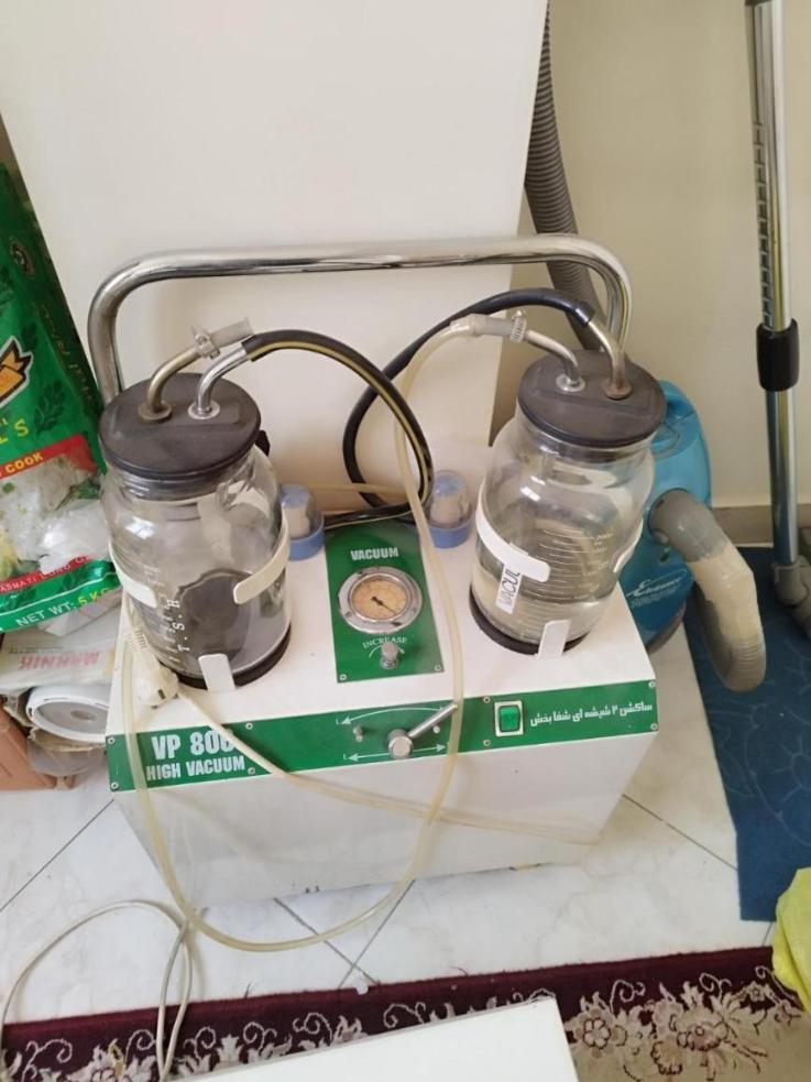 ساکشن درجه یک دست دو/مدینیوم