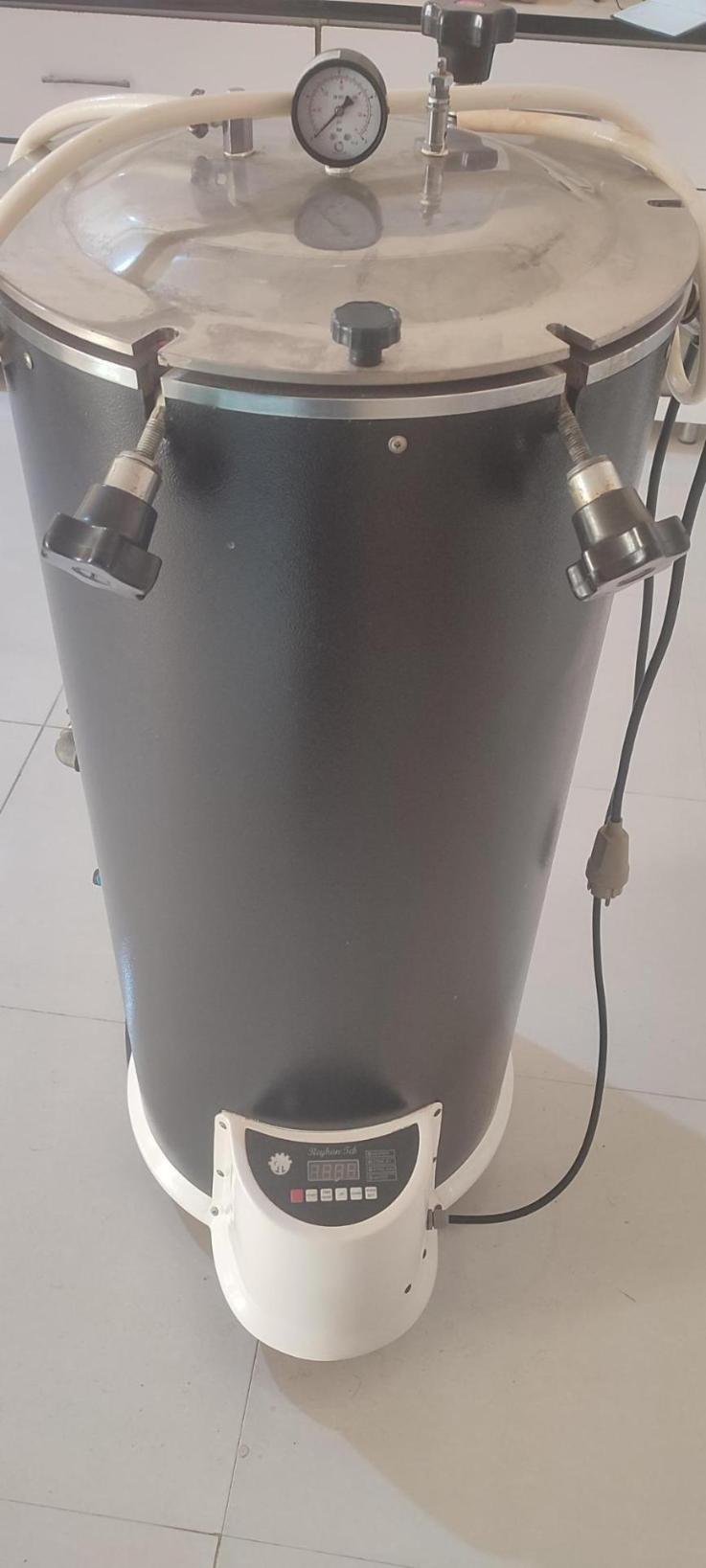 اتوکلاو 100lit برند ریحان طبنو/مدینیوم