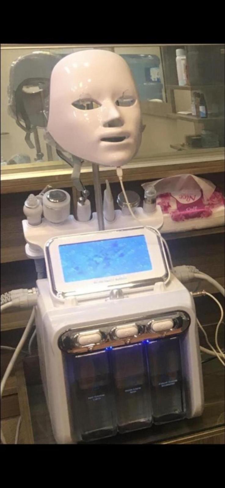 دستگاه هیدروفیشال ۷کاره برند کلین کره ای موتور سنگیندست دو/مدینیوم