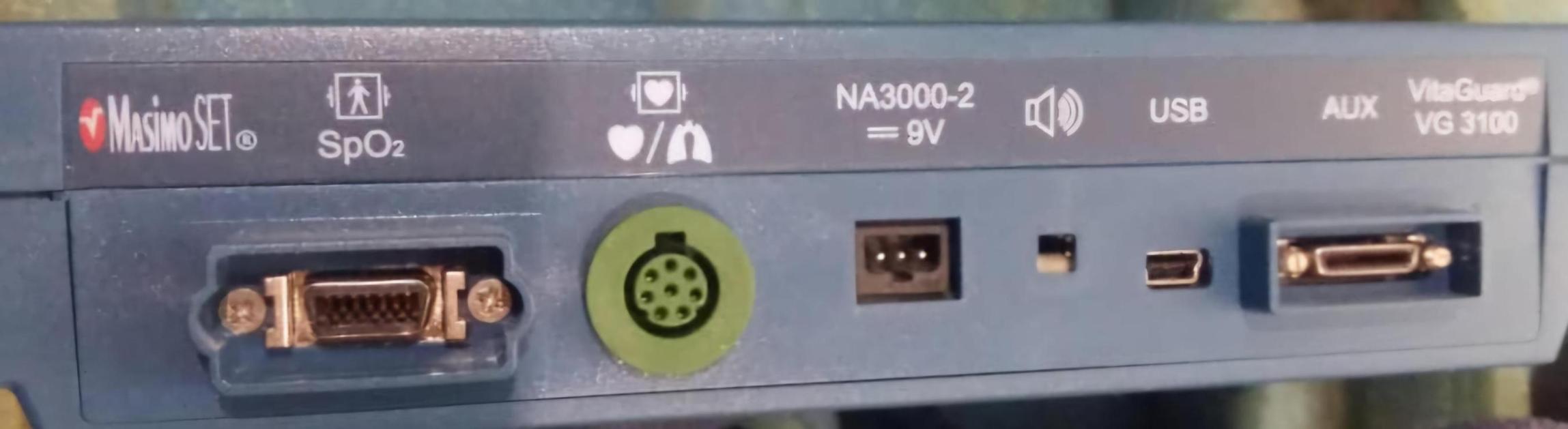 مانیتور علائم حیاتی VitaGuard VG 3100 نو/مدینیوم