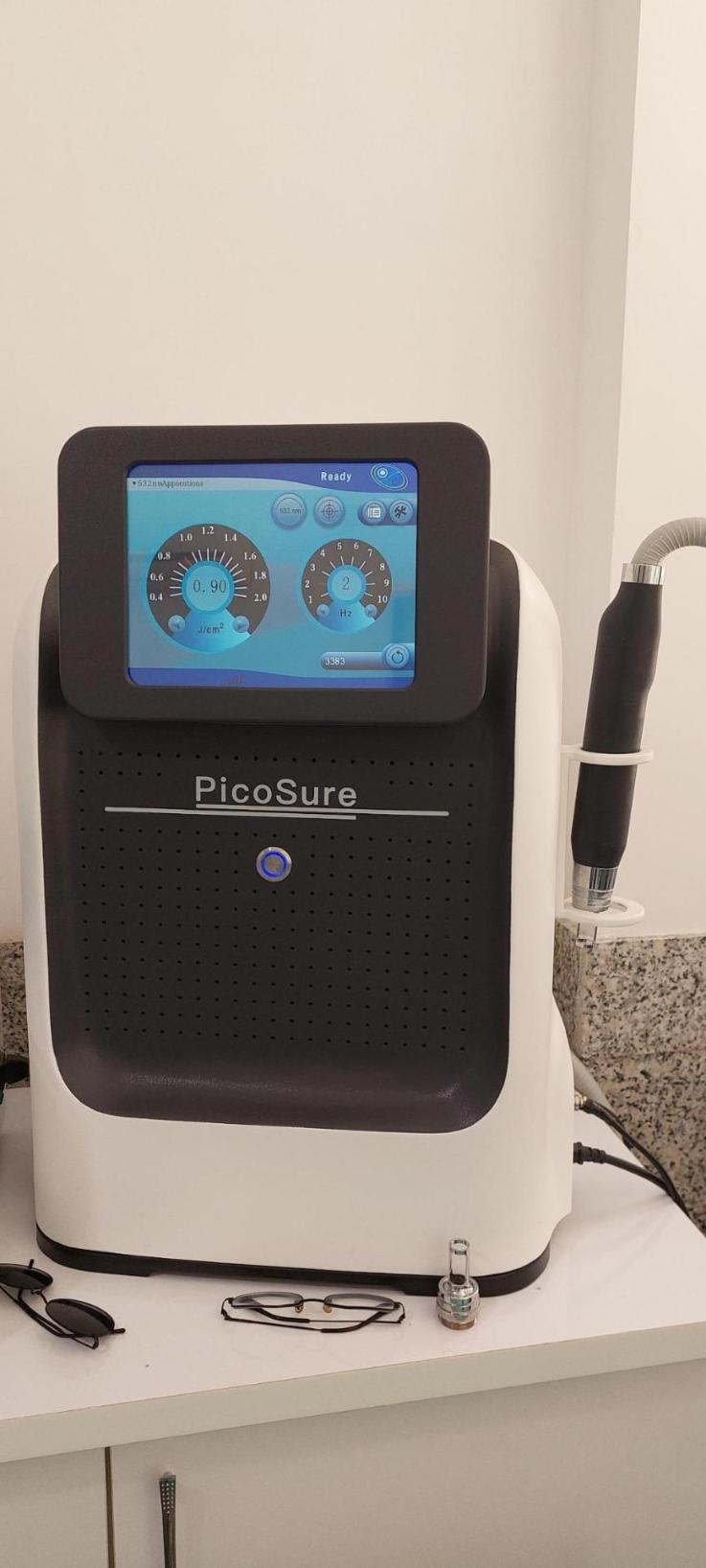 دستگاه لیزر پیکوشوردست دو/مدینیوم