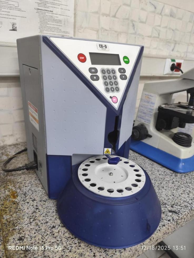 دستگاه jokoh الکترولیت آنالیز دست دو/مدینیوم