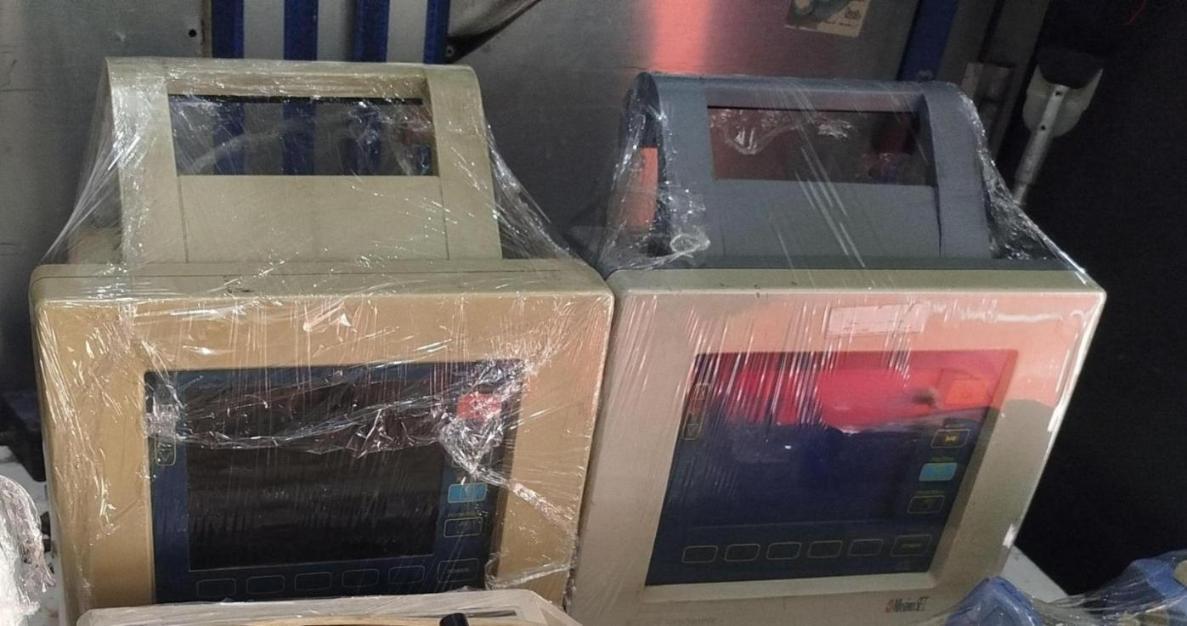 مانیتور علائم حیاتی سعادت دست دو/مدینیوم