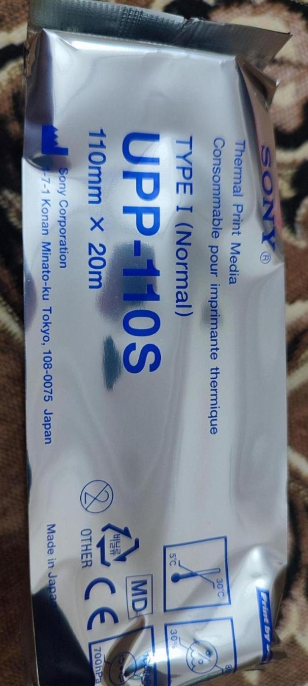 رول کاغذ پرینتر سونوگرافی سونی نو/مدینیوم