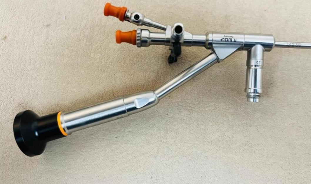 یورتروسکوپ ولفدست دو/مدینیوم