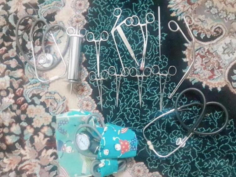 لوازم ودستگاه پزشکیدست دو/مدینیوم