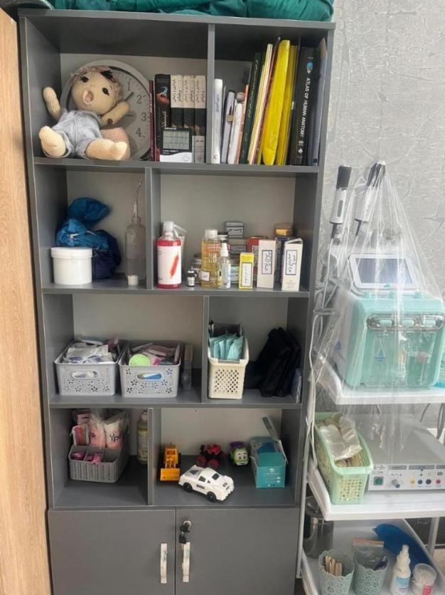 تجهیزات کامل زنان و زایماننو/مدینیوم