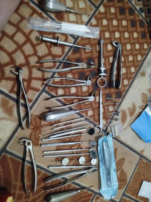 لوازم و ابزار دندانپزشکی نو/مدینیوم