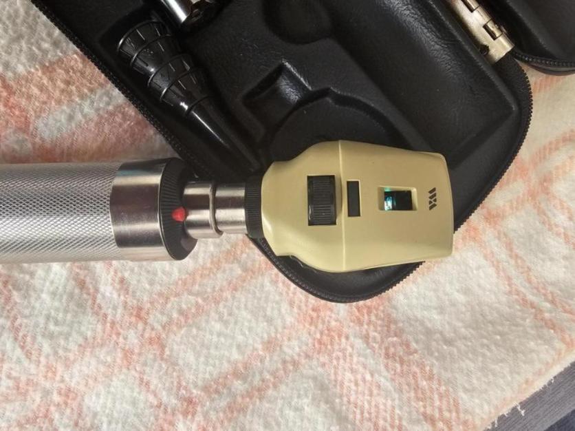 ست اتوسکوپ و افتالموسکوپ والش الیندست دو/مدینیوم