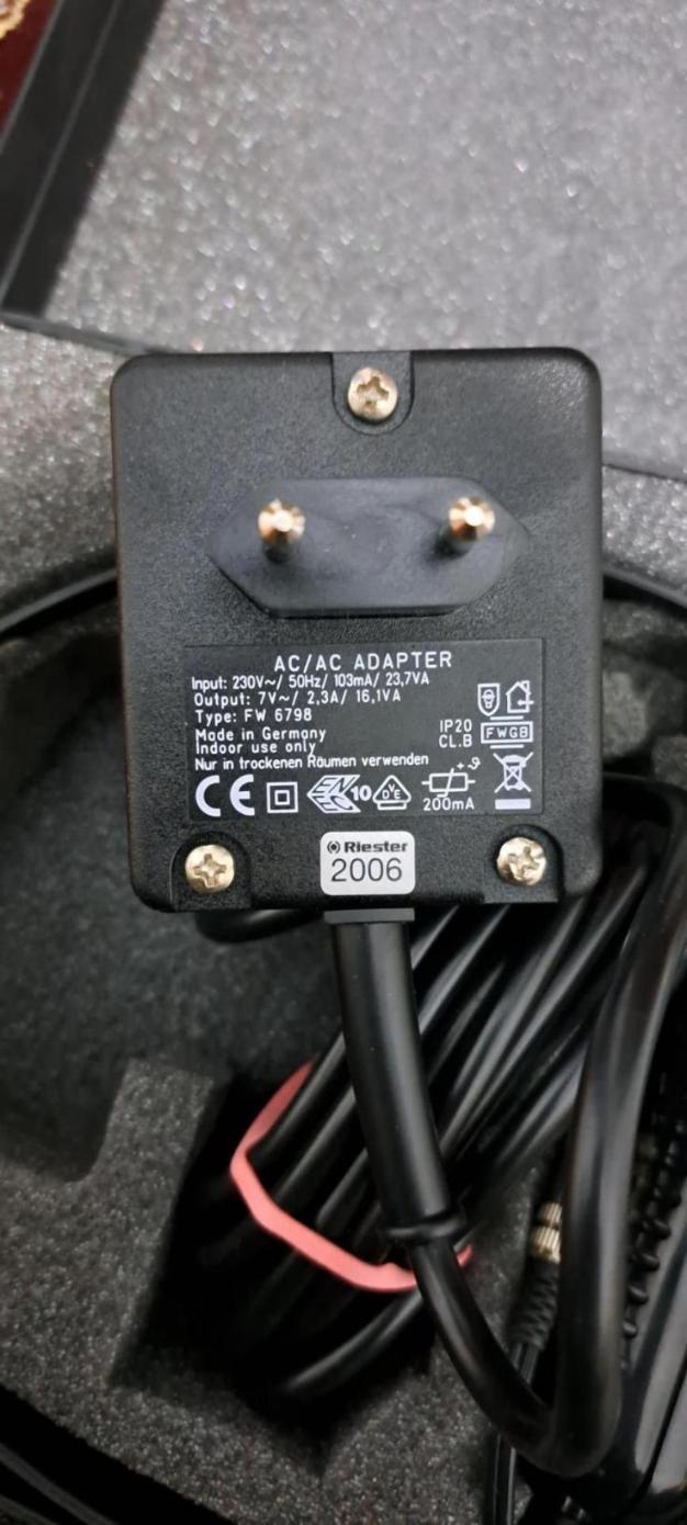 چراغ معاینه پیشانی ریشتر FW6798دست دو/مدینیوم