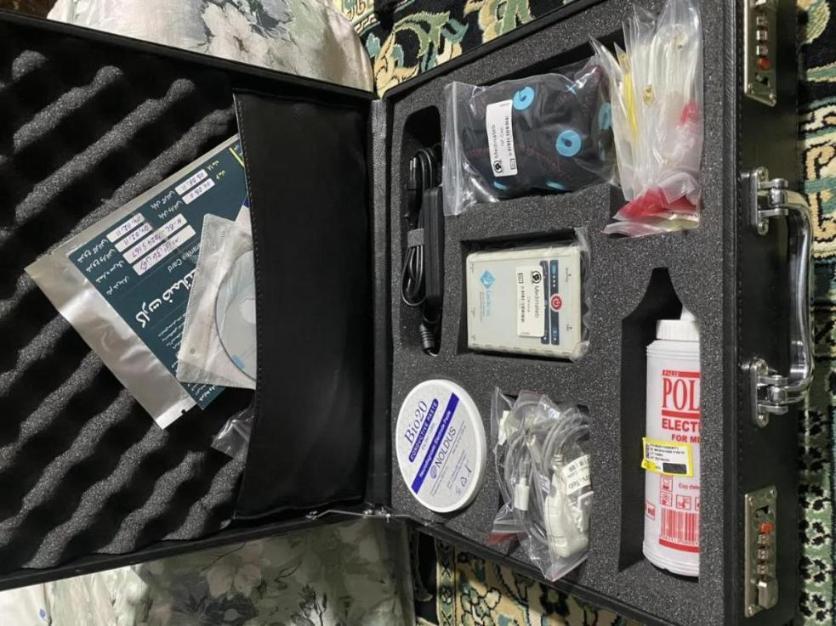 دستگاه نوروفیدبک ۱۲ کاناله بایولاین (پک کامل)نو/مدینیوم