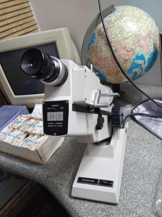 لنز متر LM3B.مارک تابکن ژاپنی بسیار کم کار نو/مدینیوم